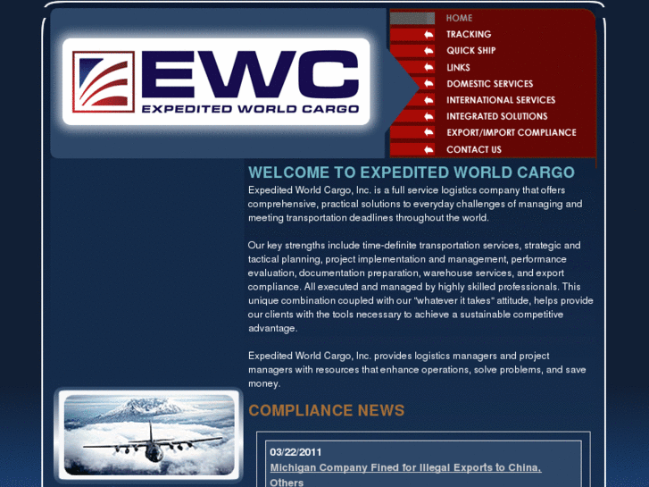 www.expeditedworldcargo.com