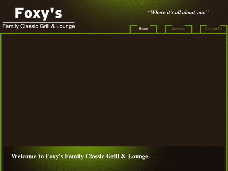 www.foxysfamilyclassicgrillandlounge.com