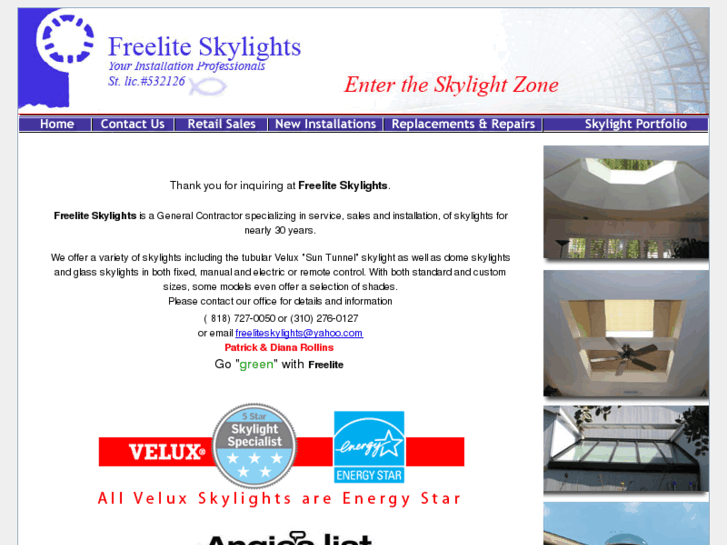 www.freeliteskylights.com