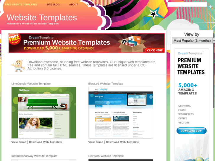 www.freewebsitetemplatez.com