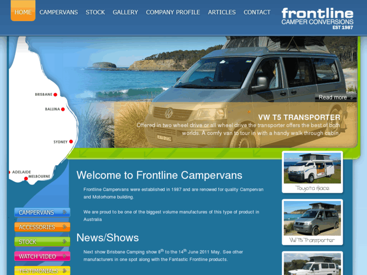 www.frontlinecamper.com.au