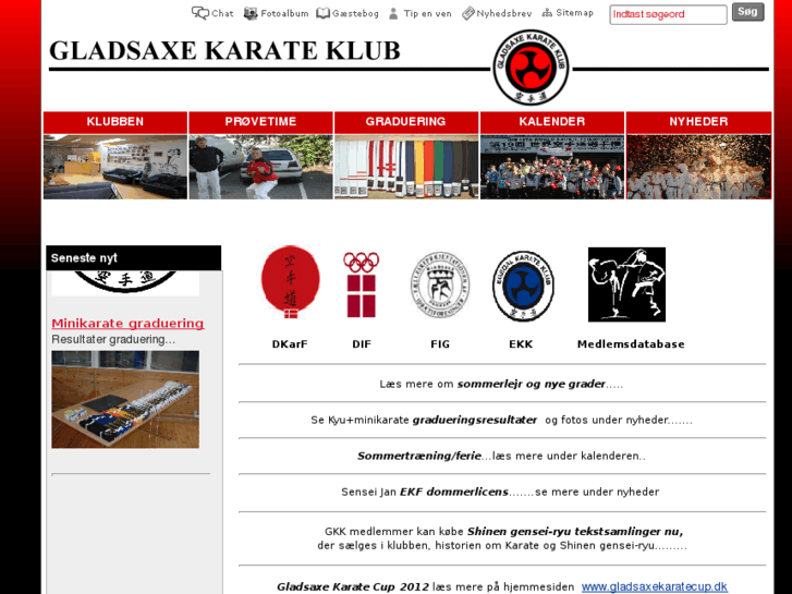 www.gladsaxekarateklub.dk