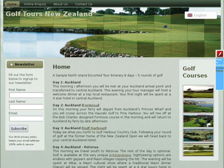 www.golftoursnz.net