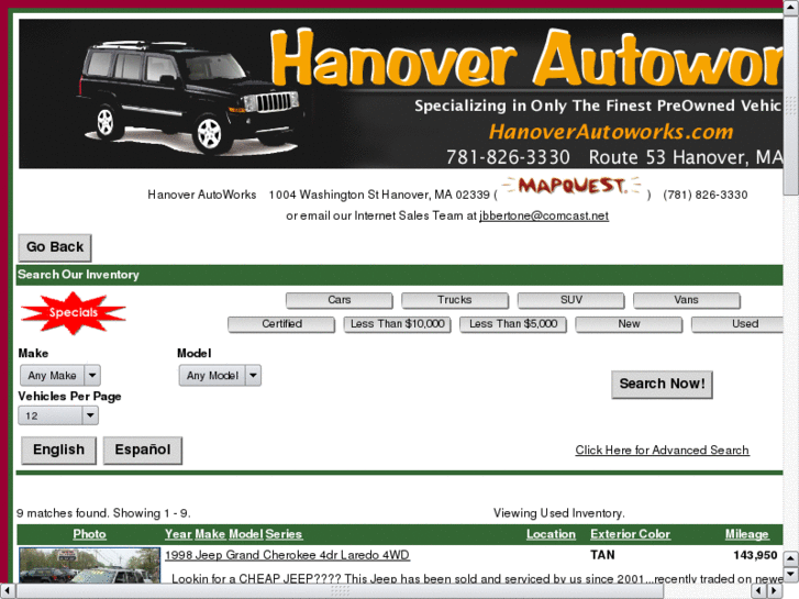 www.hanoverautoworks.com