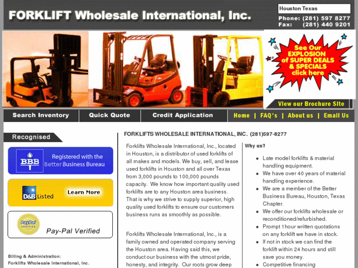 www.houstonliftrucks.com