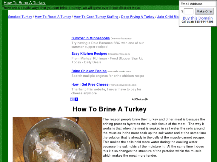 www.howtobrineaturkey.com