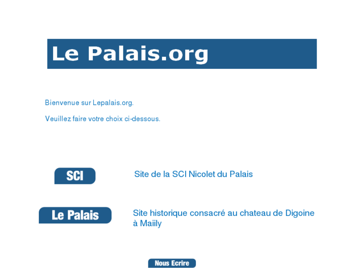 www.lepalais.org