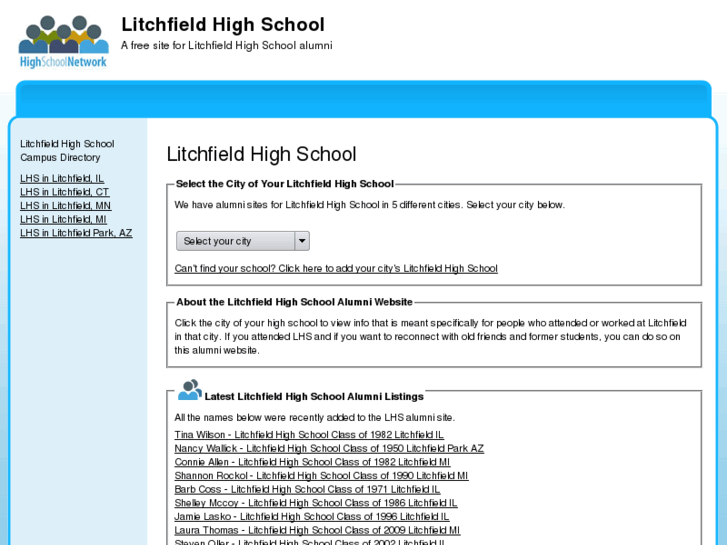 www.litchfieldhighschool.net