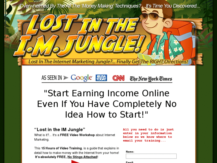 www.lostintheimjungle.com