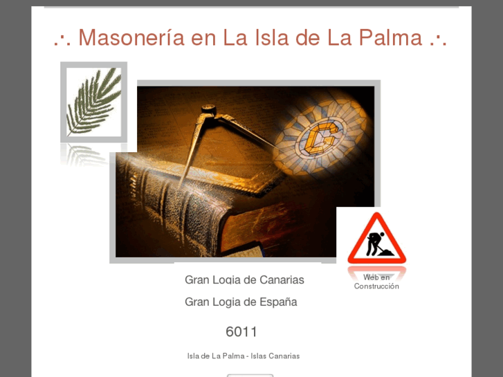 www.masonerialapalma.com.es