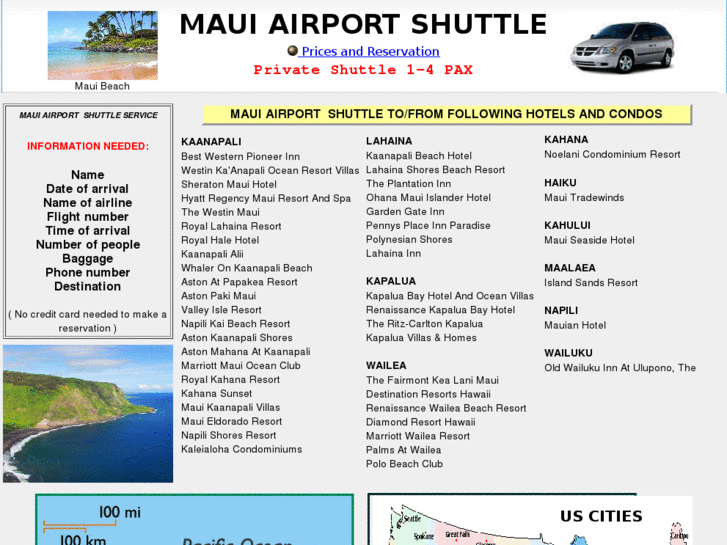 www.mauiairportshuttle.net