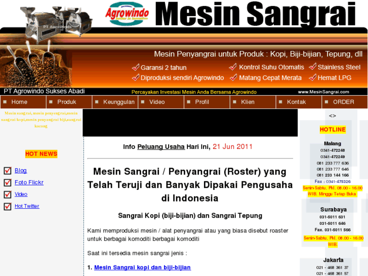 www.mesinsangrai.com