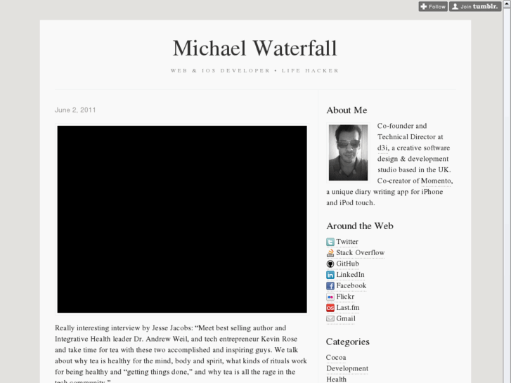 www.michaelwaterfall.com