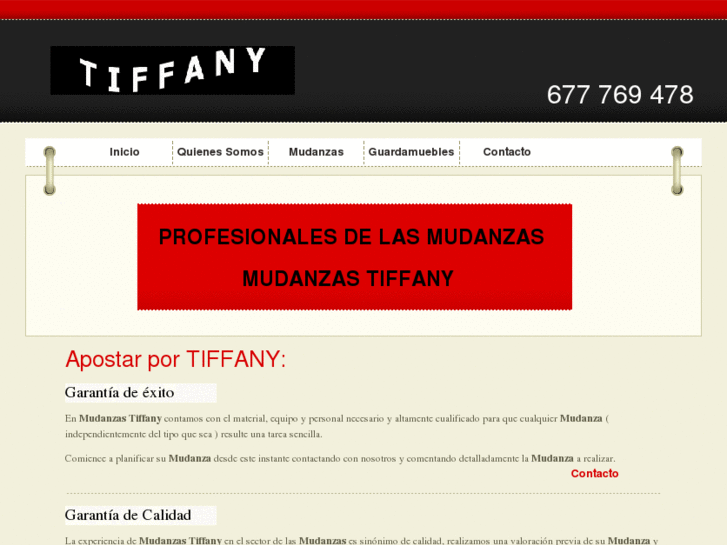 www.mudanzastiffany.com