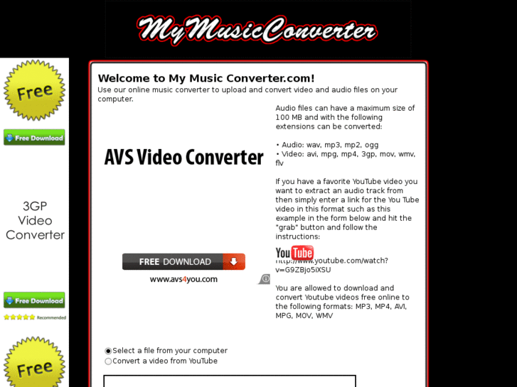 www.mymusicconverter.com