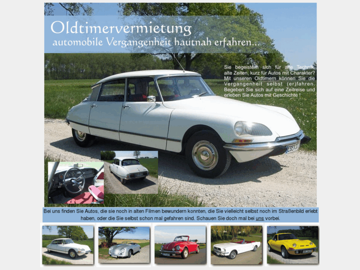 www.oldtimermieten.com