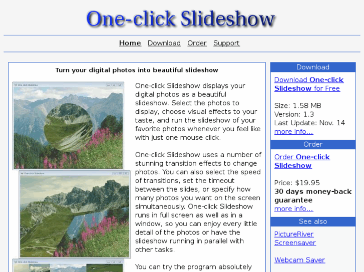 www.one-click-slideshow.com