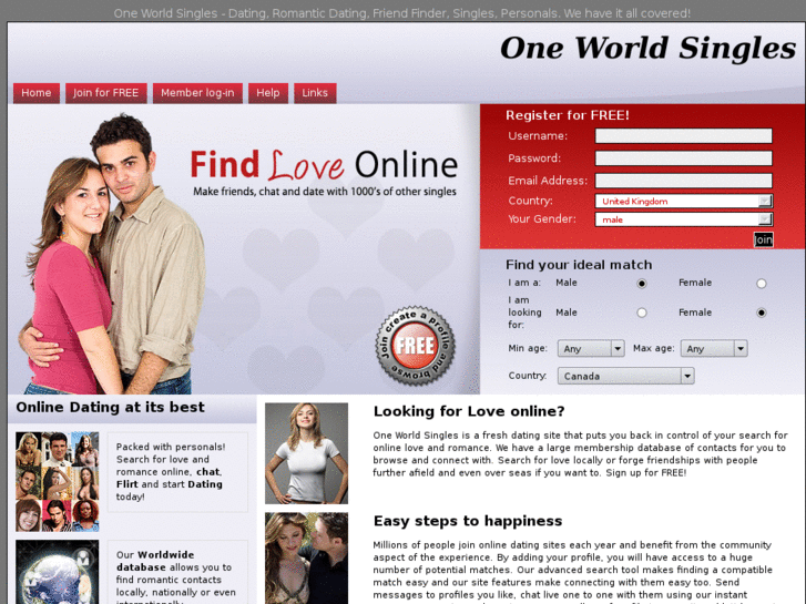 www.oneworldsingles.com