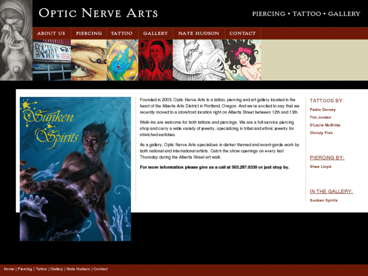 www.opticnervearts.com