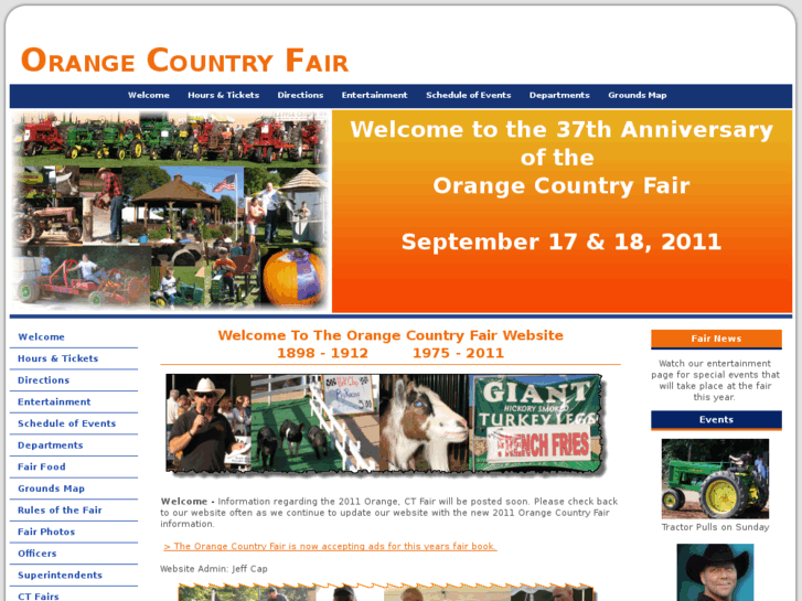 www.orangectfair.com