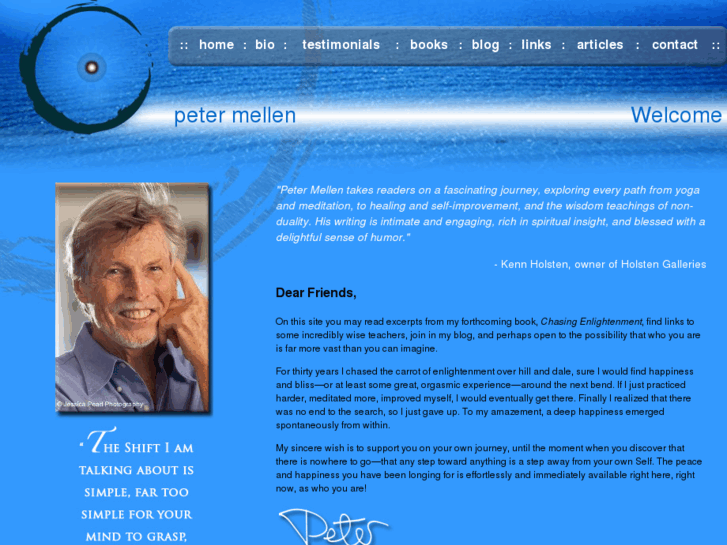 www.petermellen.org