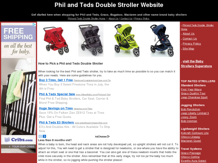 www.philandtedsdoublestroller.org