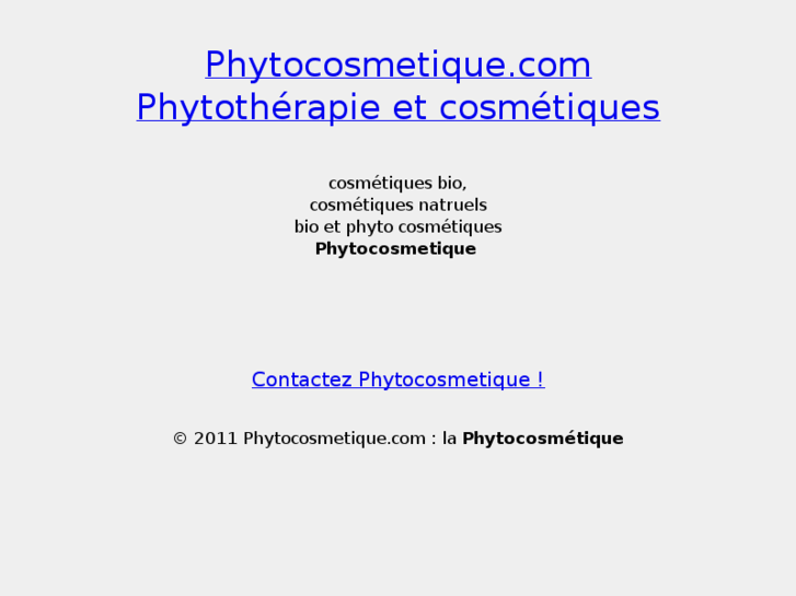 www.phytocosmetique.com