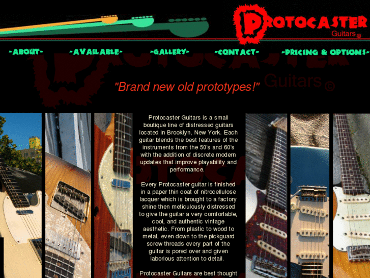 www.protocasterguitars.com