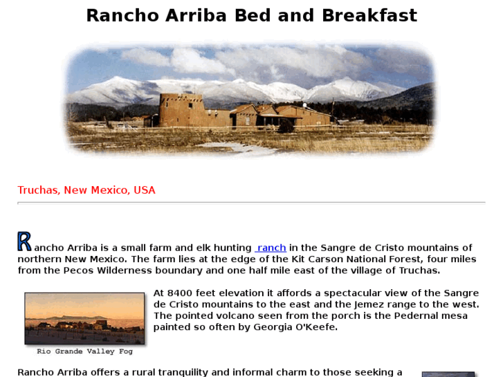 www.ranchoarriba.com