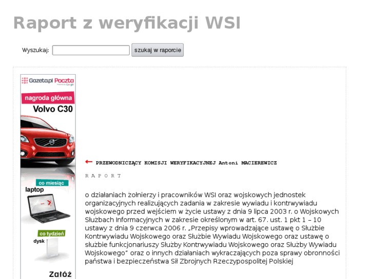 www.raport-wsi.info