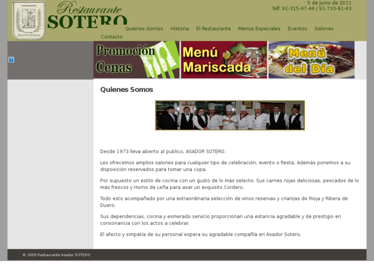 www.restaurantesotero.com