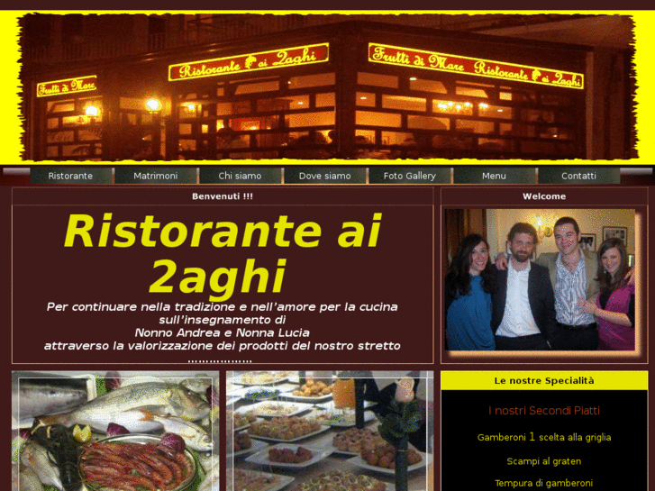 www.ristoranteai2laghi.com