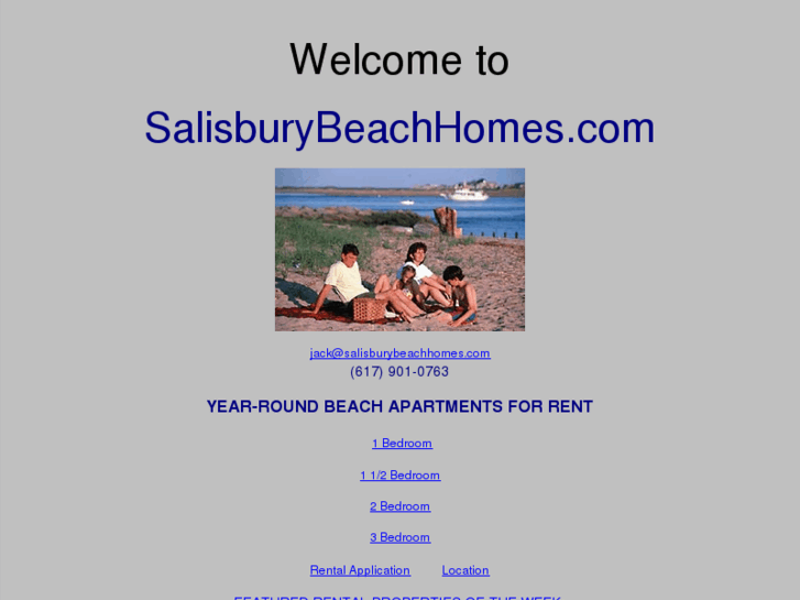 www.salisburybeachhomes.com