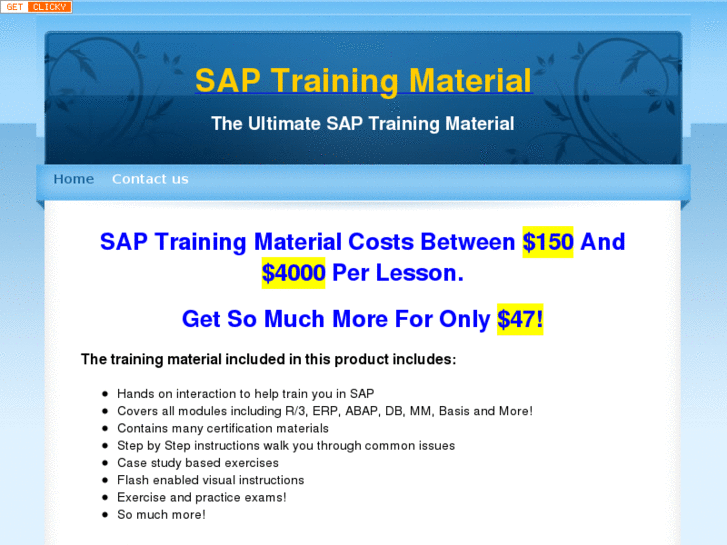 www.saptrainingmaterial.net