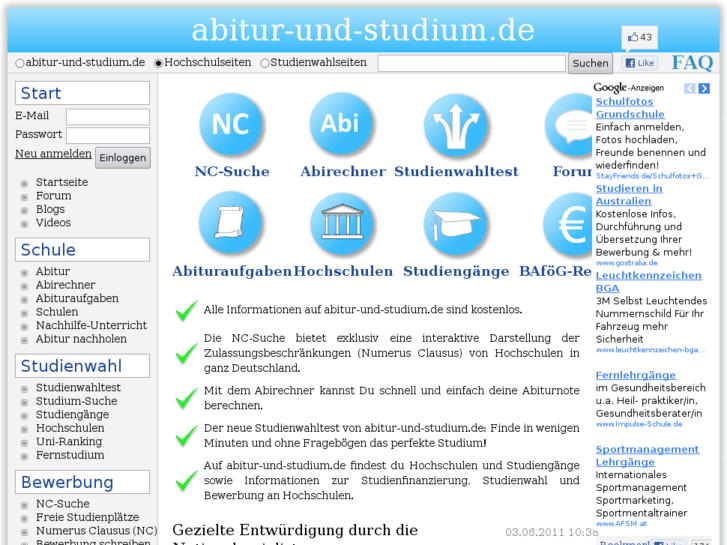 www.schuleundstudium.com