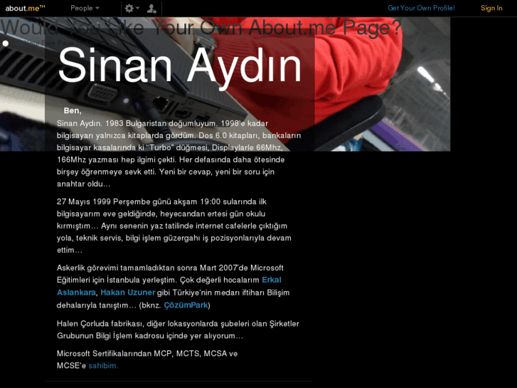 www.sinanaydin.net