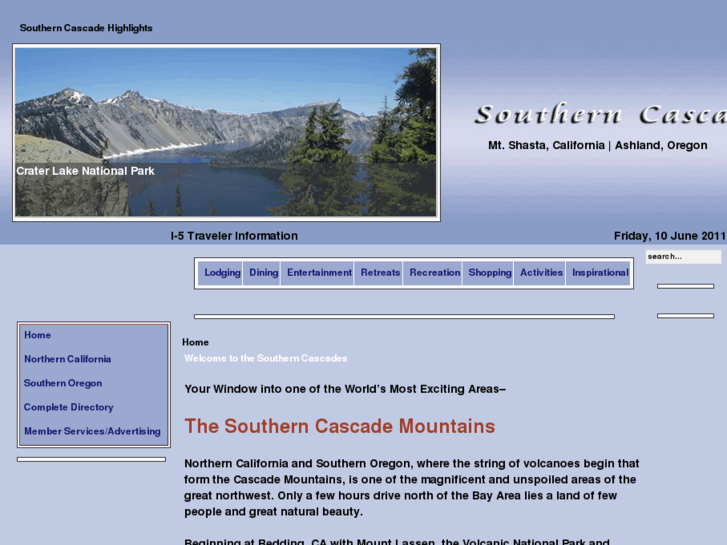 www.southerncascades.com