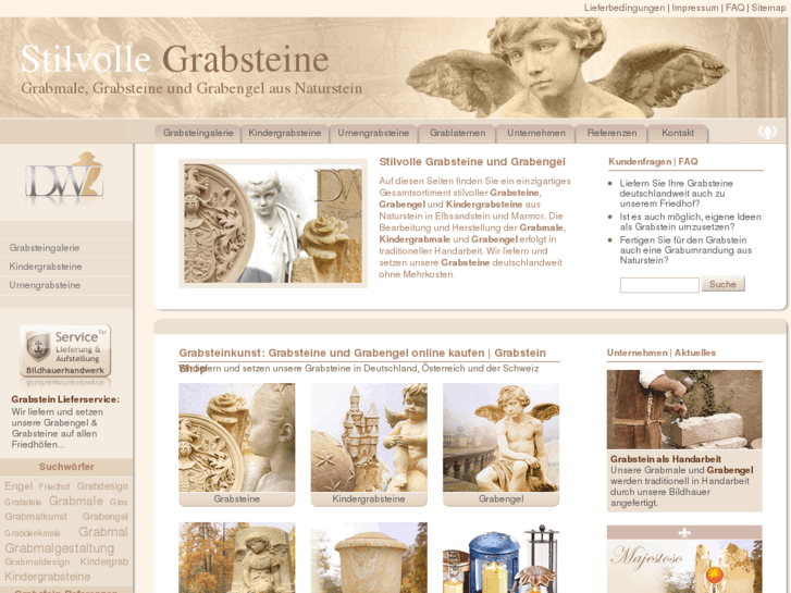 www.stilvolle-grabsteine.de