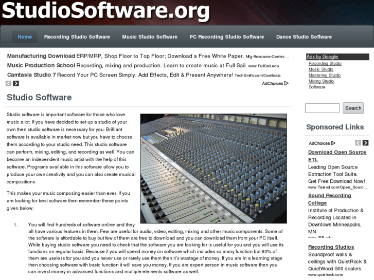 www.studiosoftware.org