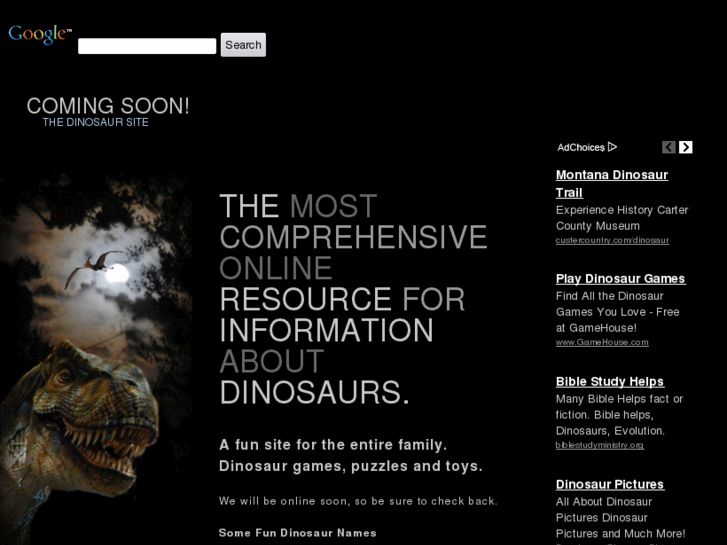 www.thedinosaursite.com