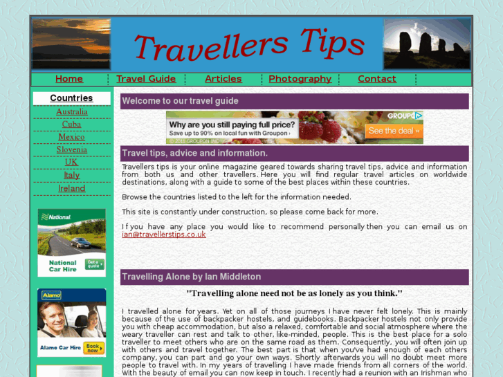 www.travellerstips.co.uk