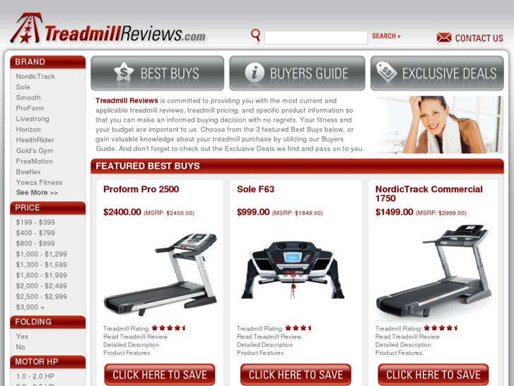 www.treadmillreports.com