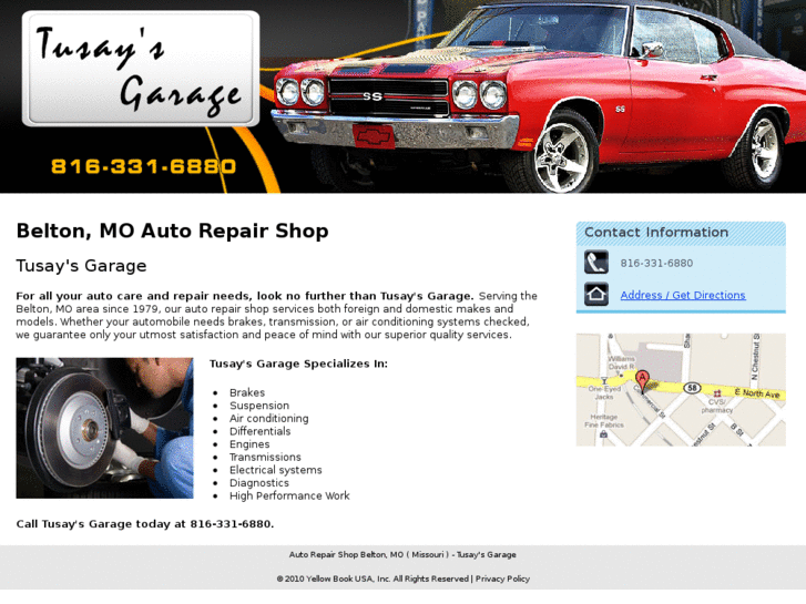 www.tusaysgarage.com