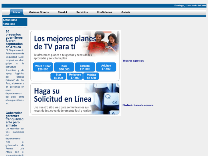 www.tvsatelite.com.co