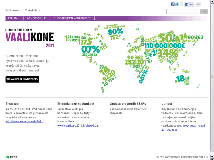 www.vaalikone2011.fi