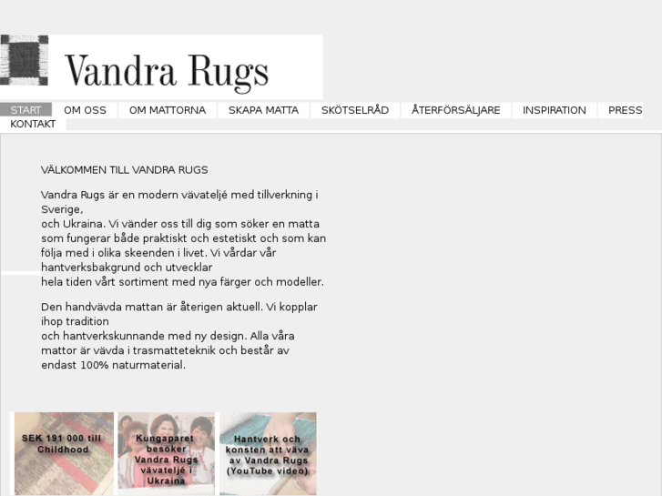 www.vandra-rugs.com