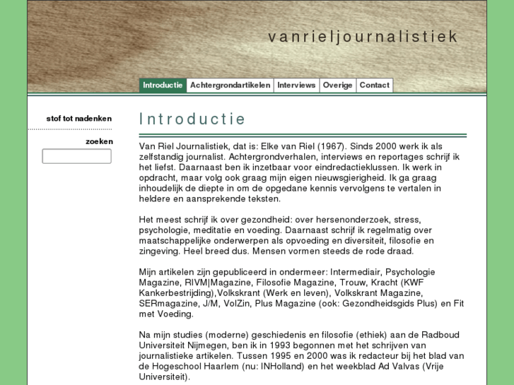 www.vanrieljournalistiek.nl