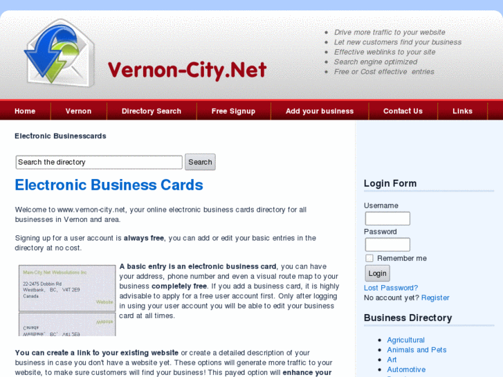 www.vernon-city.net