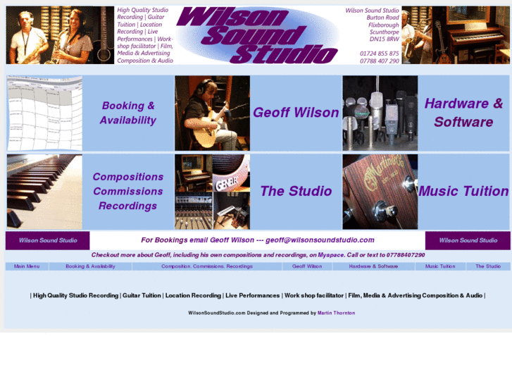 www.wilsonsoundstudio.com