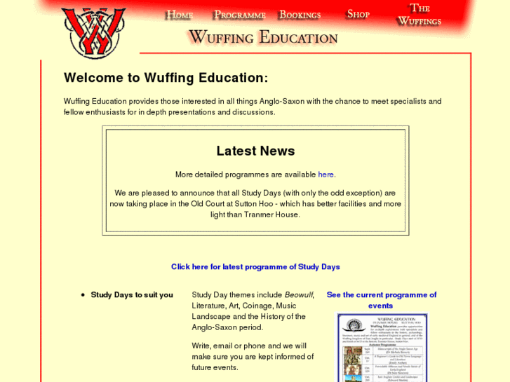 www.wuffingeducation.co.uk